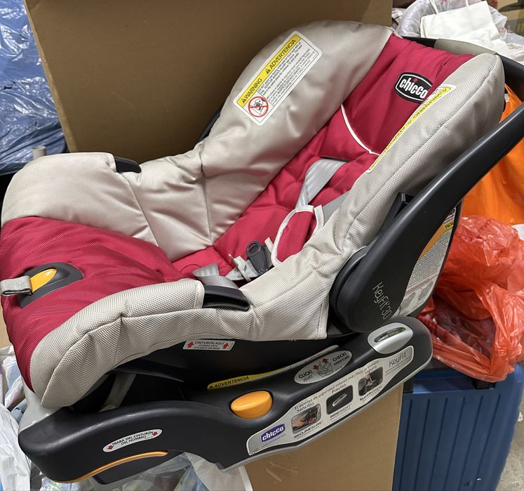 Автокресло-люлька Chicco