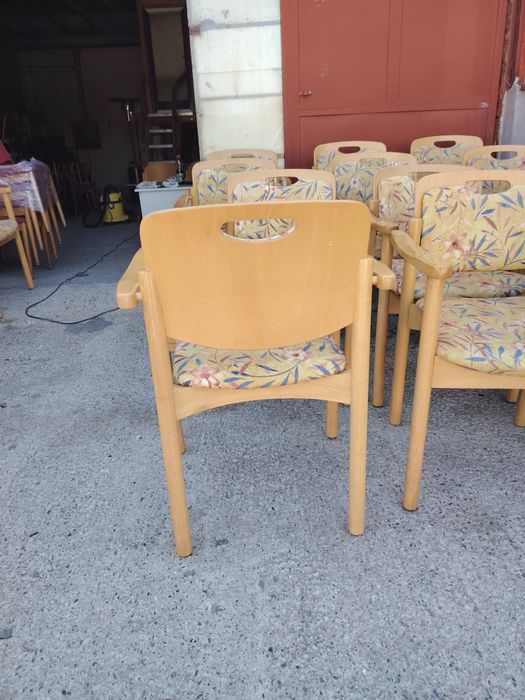 Дървени столове А125