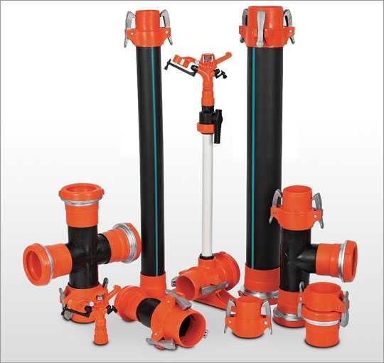 Ёмгирлатиб сугориш системалари  Мондальные трубы