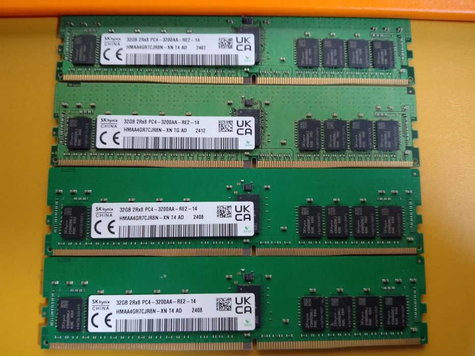 DDR4 3200 REG ECC 128Gb kit