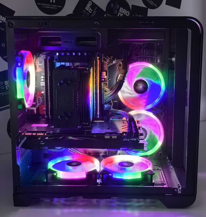PC Desktop Gaming BRO i7 Xtreme 16GB SSD HDD GTX 8GB Platinume Craiova ...