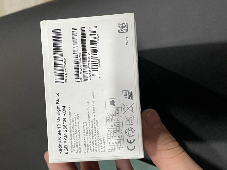 Продам Redmi Note 13