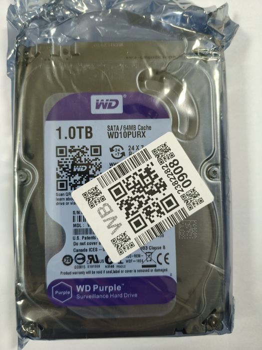 Жёсткий диск 1 TB, новый