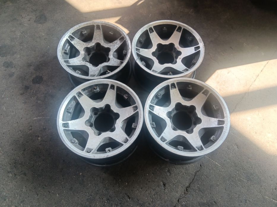 6х139.7 R15 алуминиеви минусови джанти джип 4x4 джанти