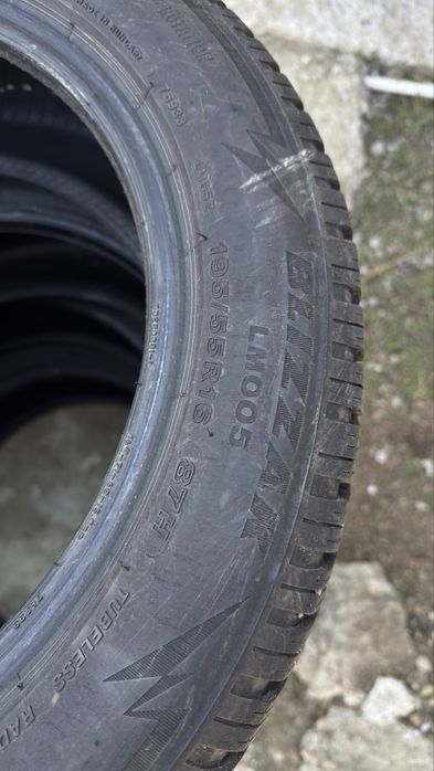 Cauciucuri Bridgestone Blizzak LM005 (iarna)
