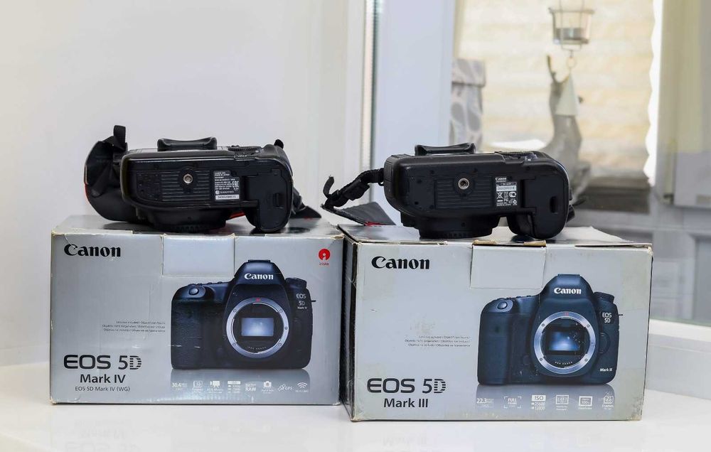 Продам Canon 5D mark III,markIV.