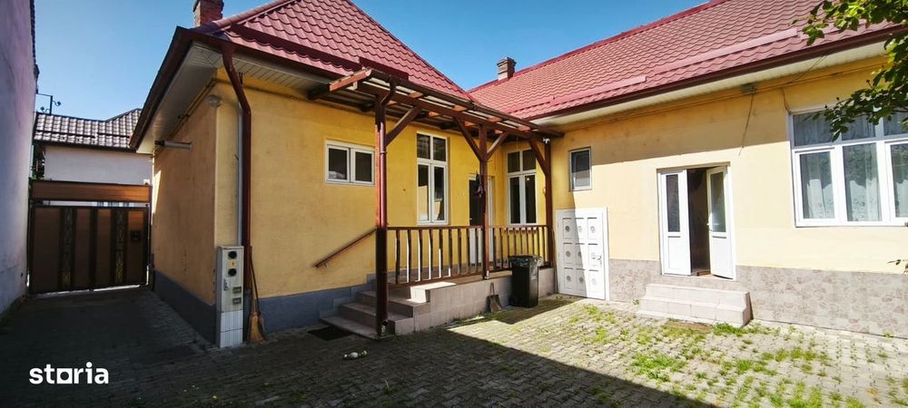 Casa singur in curte, semicentral, acces auto, 310 mp teren