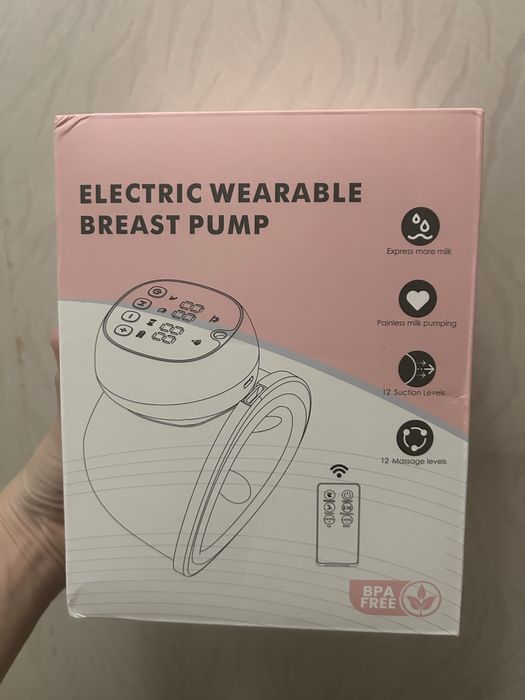 Молокоотсос безпроводной электронный