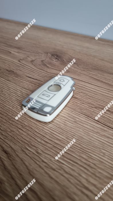 Кейс за BMW ключ – Силиконов калъф | E60 E90 X5 X6 | BMW ключ