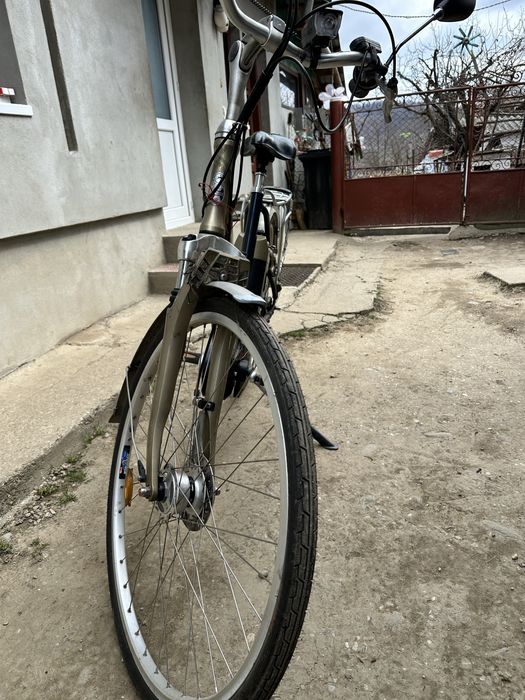 Bicicleta electrica gazelle