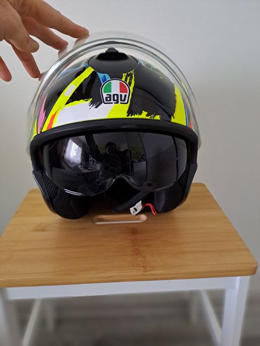 Каска за скутър  AGV , S размер