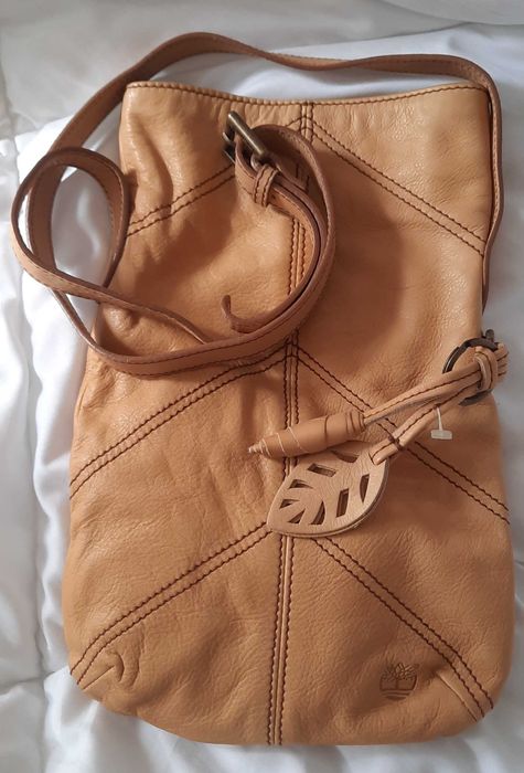 Дамска кожена чанта Timberland