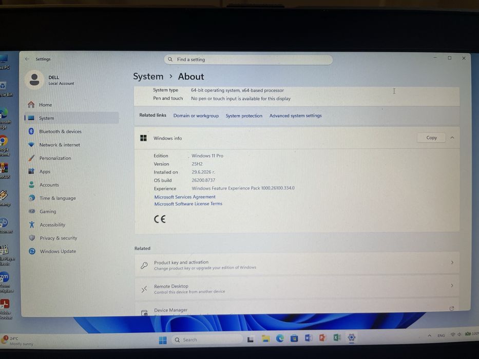 Лаптоп DELL Latitude E6530