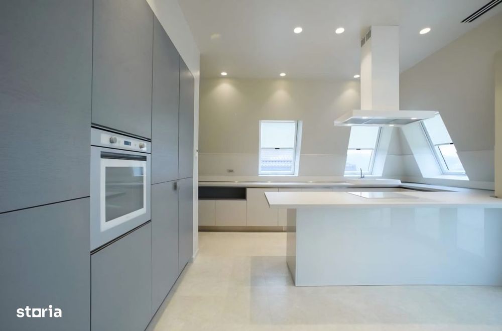 Iancu Nicolae: Penthouse in imobil exclusivist, langa padure!