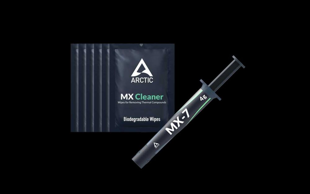 Pastă Termoconductoare ARCTIC MX-7 4g + 6 Servetele Nouă