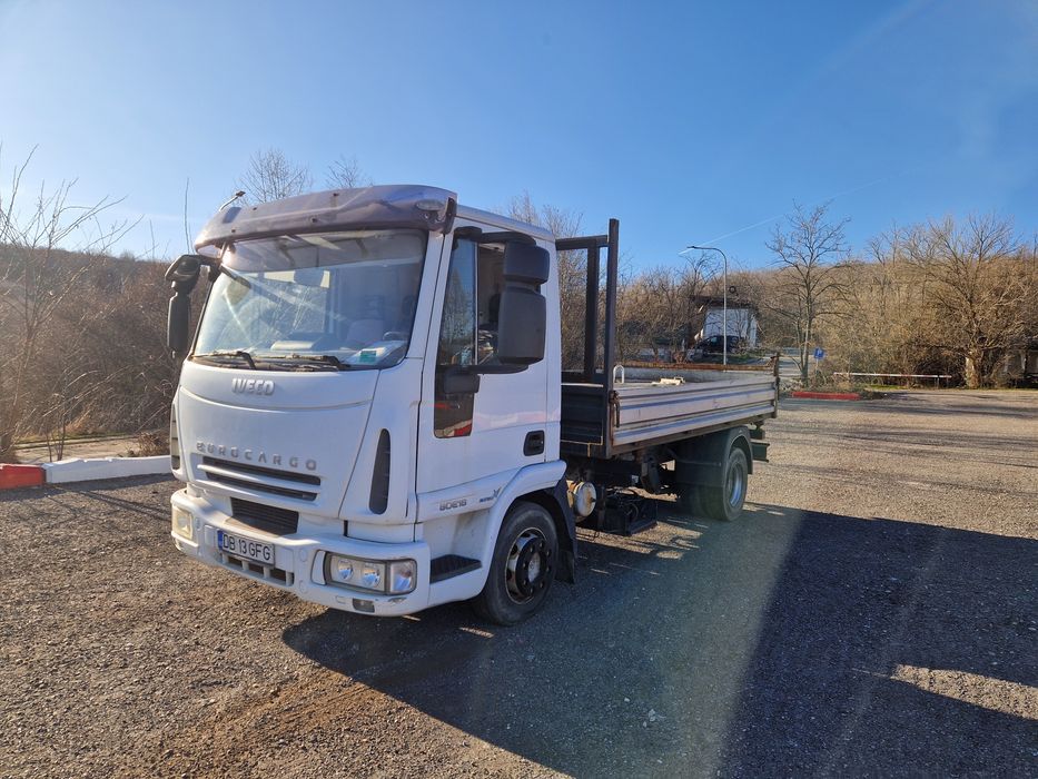 Iveco Eurocarga 80E18 Bascula Euro 5