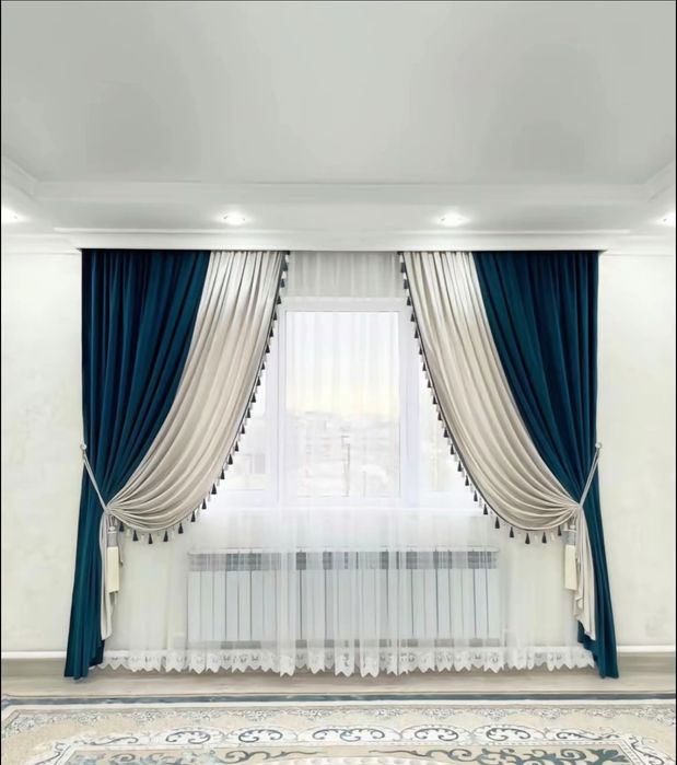 Замонавий пардалар тикиб бериш хизмати