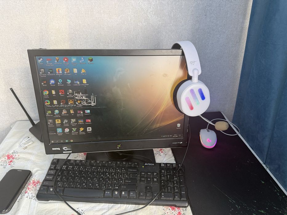 Продам ПК компьютер игровой