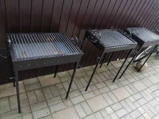 Grătar de gradina demontabil