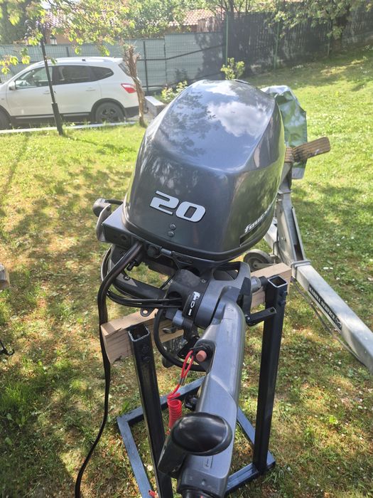 Motor yamaha 20 hp
