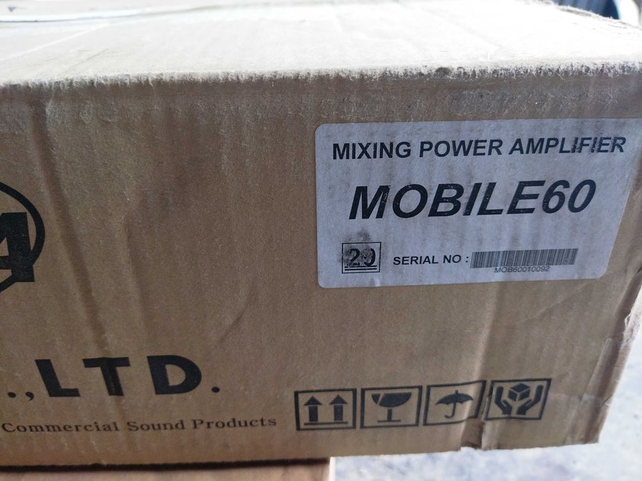 Трансляционный усилитель JEDIA Mobile-60