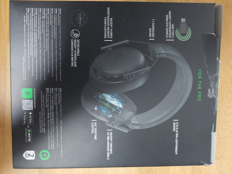 Casti razer blackshark v3 x hyperspeed