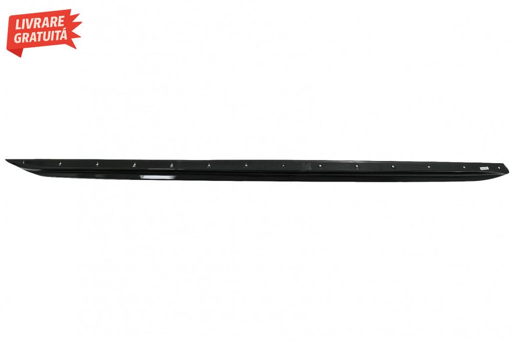 Extensii Praguri Laterale Negru Lucios BMW Seria 3 G20 Sedan G21 Touri