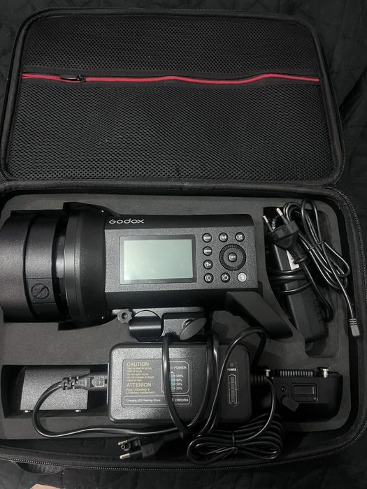 Kit Godox AD400Pro – stare impecabilă