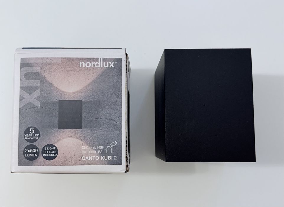 NORDLUX CALVI - 2 BUCĂȚI Aplică LED de perete pentru exterior