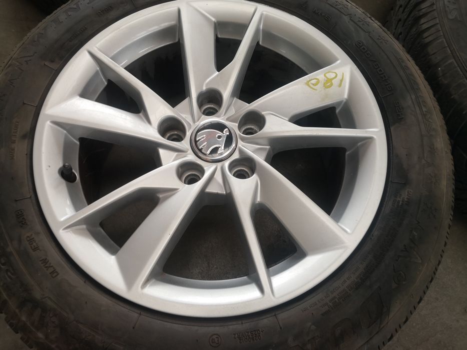 5х112 фолксваген шкода 5x112 volkswagen vw skoda 16 цола джанти оригинални