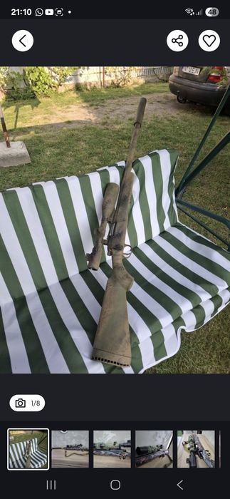 Replica sniper ssg10 novritch