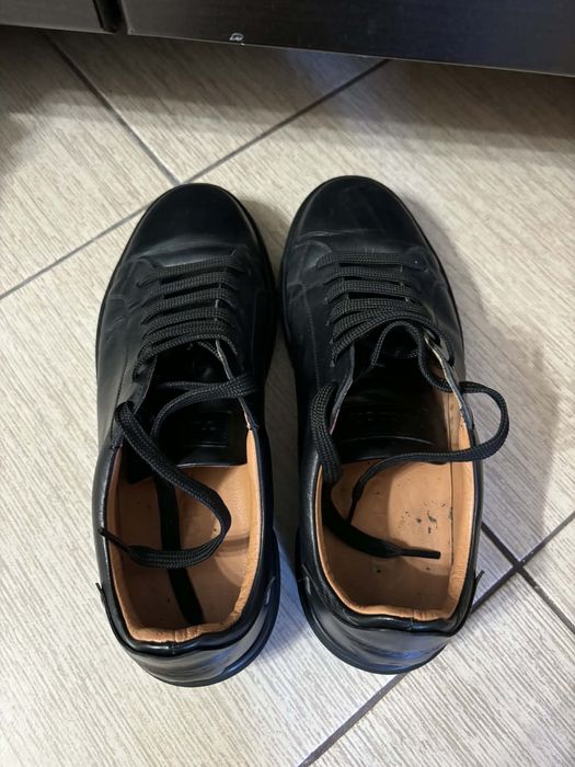 Teodor Мъжки черни кожени обувки – стилни, запазени