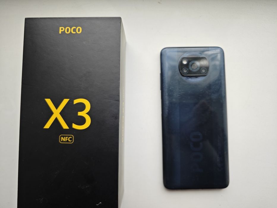 Продам Poco x3 nfc 128Gb