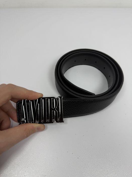 Curea Amiri neagra din piele