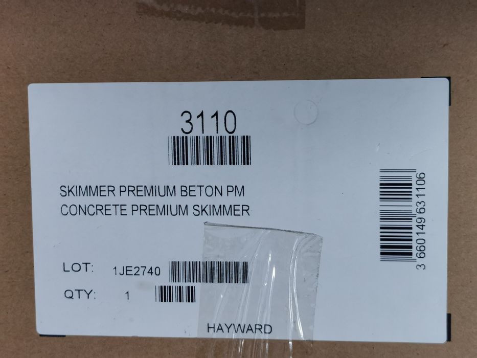 Skimmer piscina gura mica mozaic beton Premium Hayward 3110
