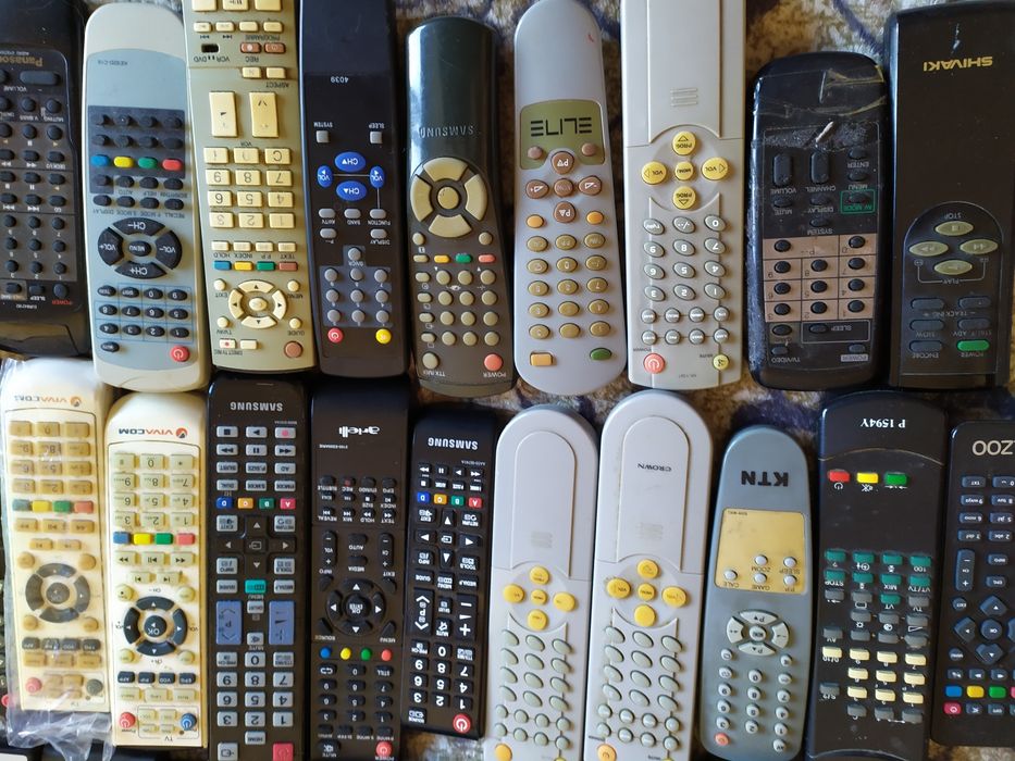 Дистанционни за DVD TV audiо