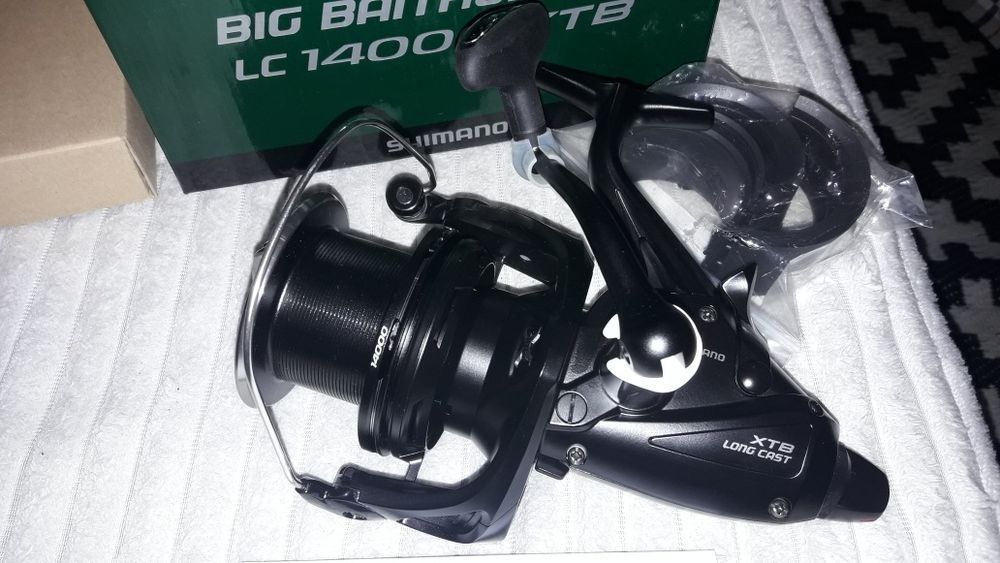 Макара Shimano Big Baitrunner XTB LC 14000