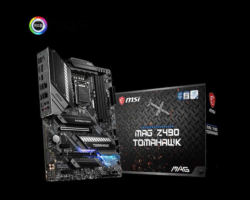 Intel Core i9-10900KF + MAG Z490 TOMAHAWK + Kingston FURY Beast