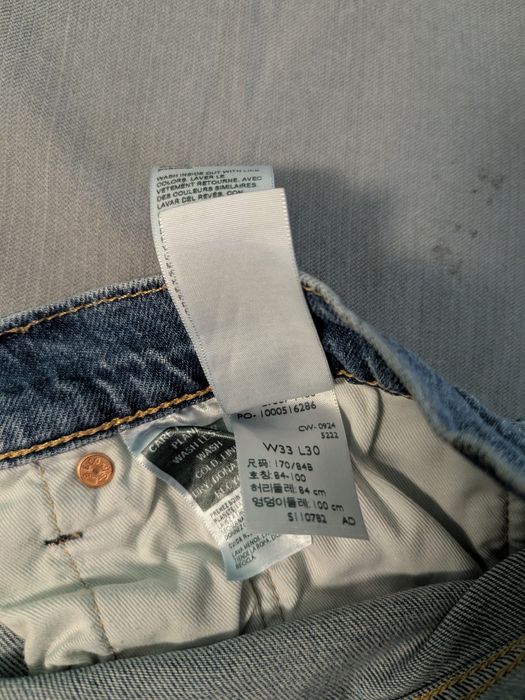 Levi's 502 slim, W33 L30