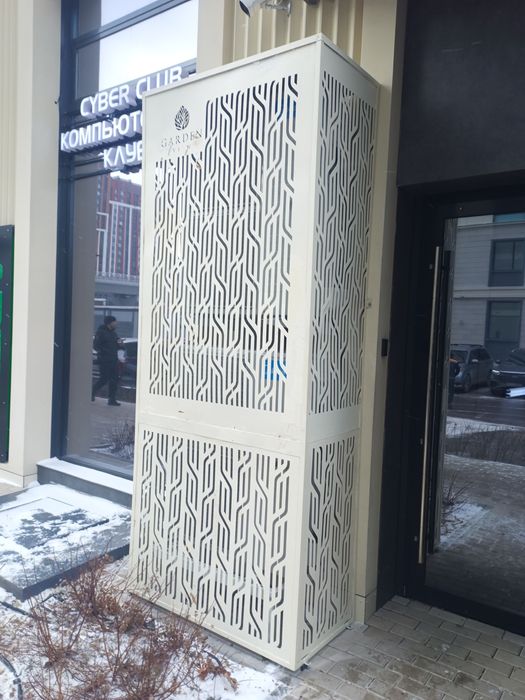 Антивандальные решетки на кондиционер