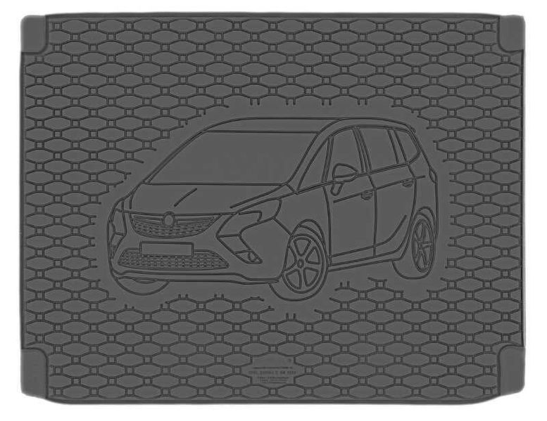 Гумени стелки или багажник OPEL ZAFIRA C Опел Зафира от 2011 до 2019 г