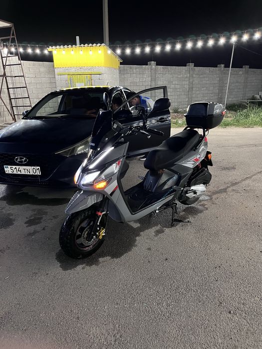 Продам мопед,скутер самурай