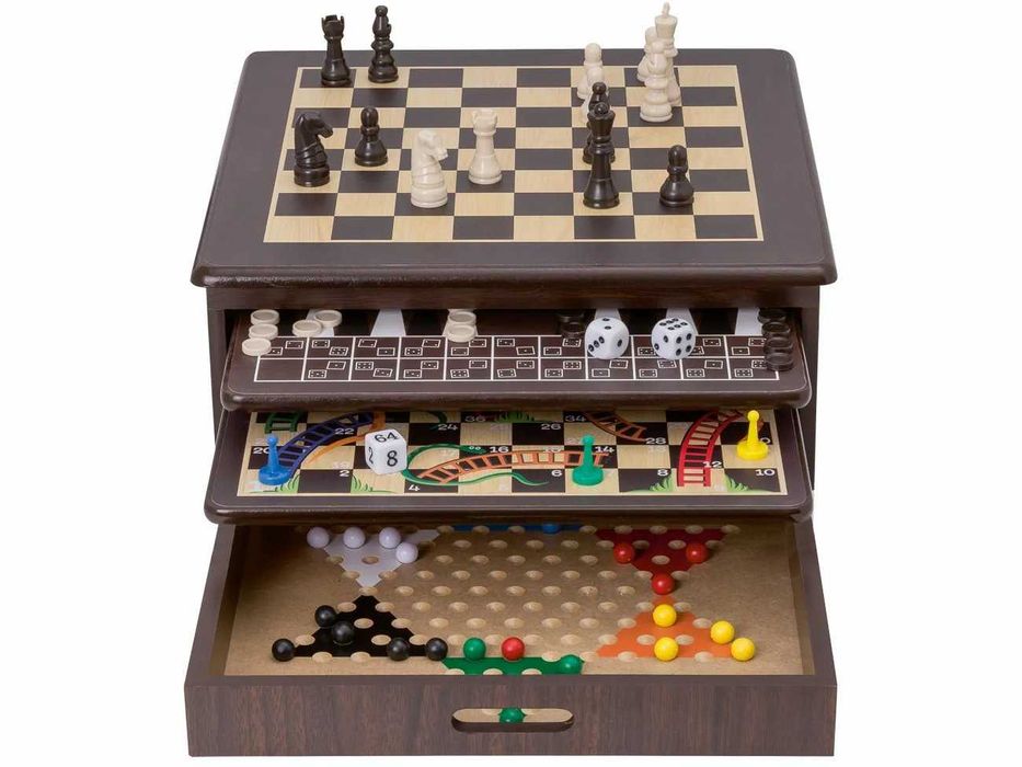 Занимателни и логически 10 игри в 1 комплект