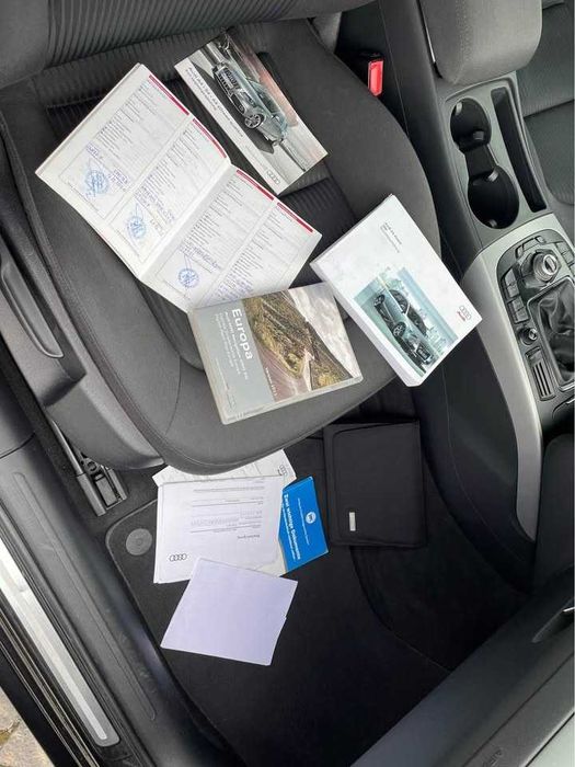 Vand AUDI a4  Euro5  2011