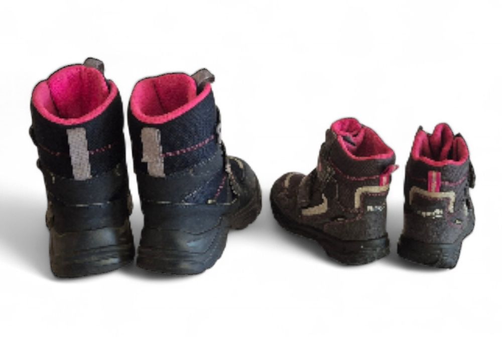 Детски зимни ботуши Elefanten, Aylla CHIRI, Superfit HUSKY  28 - 34