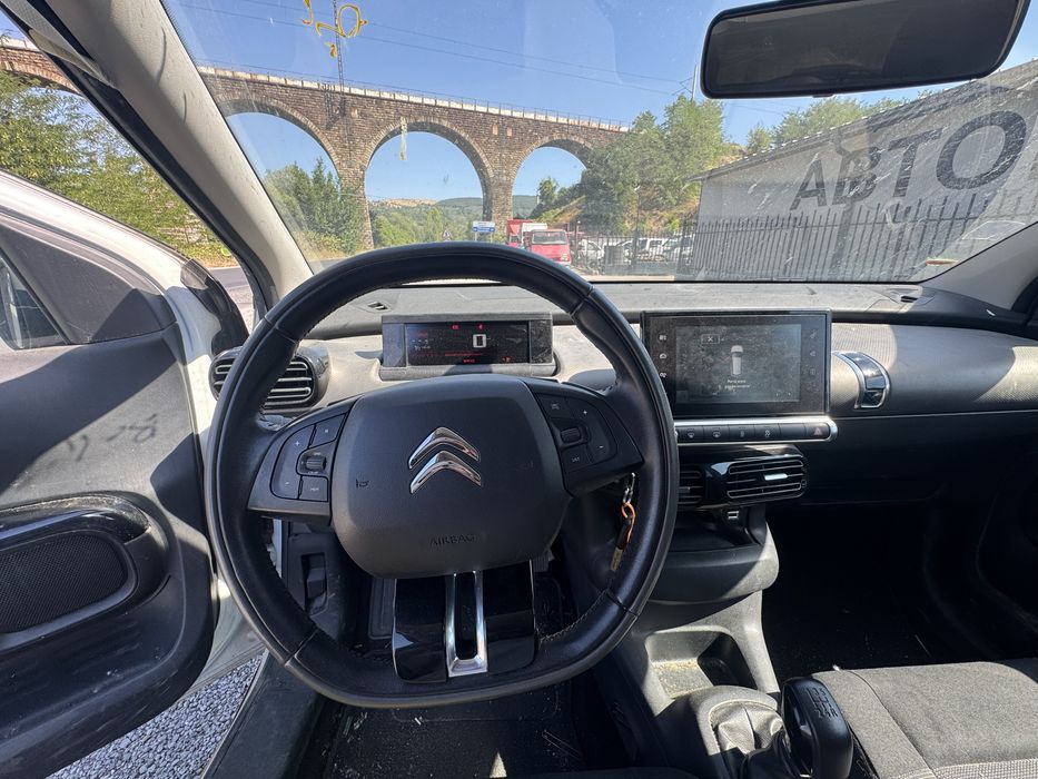 Citroen C4 Cactus 1.2i HM01 НА ЧАСТИ