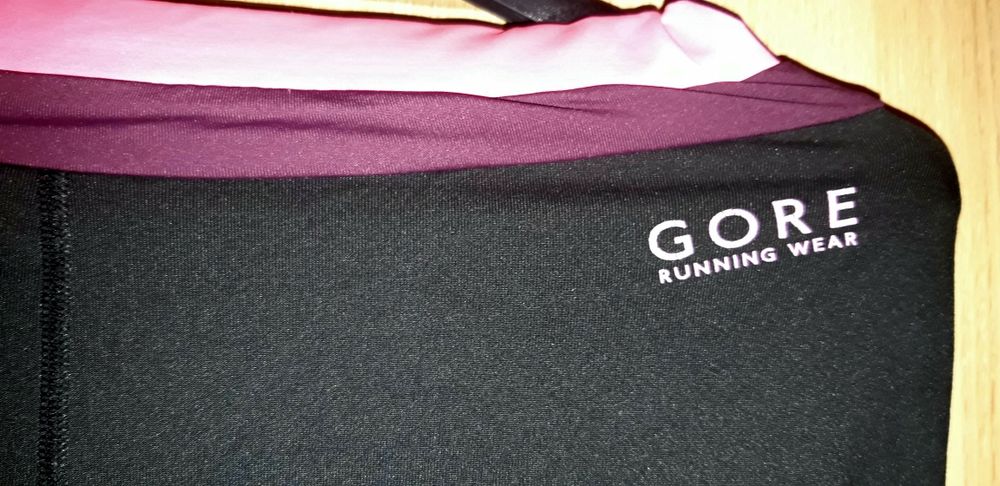 Tricou Athleta + Colanti Gore, femei M/L