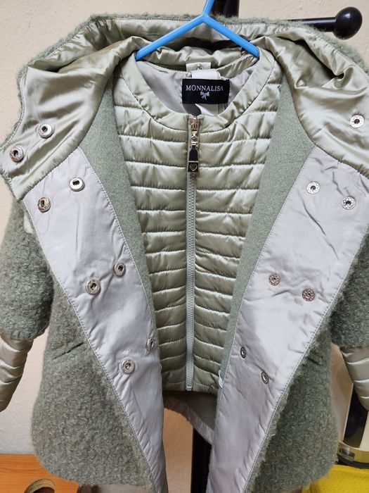 Детски палта Monnalisa