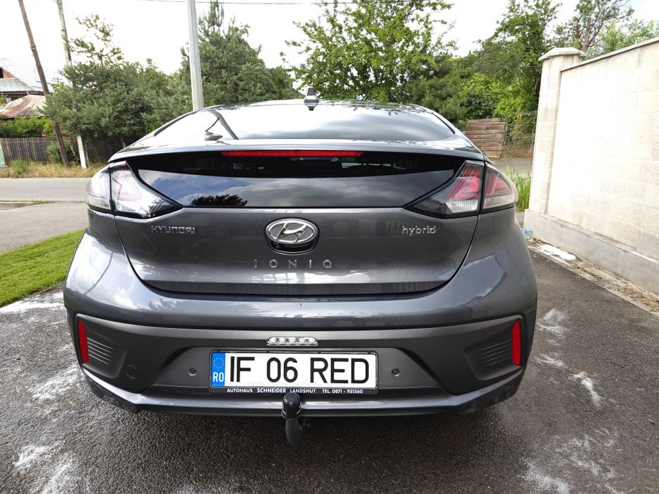 Hyundai Ioniq hybrid 1.6 gdi HEV