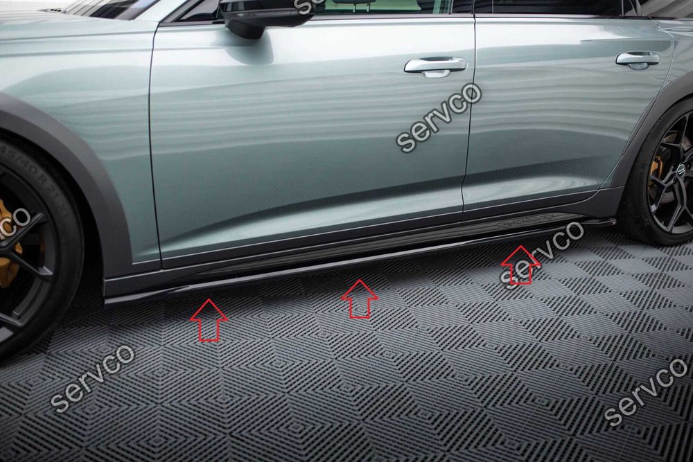 Pachet Body kit tuning Audi A6 C8 Allroad 2018-2023 v1 Maxton Design